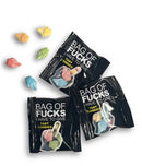 BAG OF FUCKS I HAVE TO GIVE DISPLAY OF 100-0