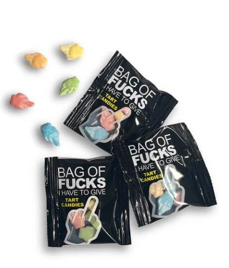 BAG OF FUCKS I HAVE TO GIVE BAG OF 25-0