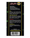 High Glide Erotic Lubricant 8.5 Oz product label highlighting its features and ingredients for enhanced pleasure.