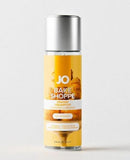JO Bake Shoppe Lubricant Orange Creampuff 2 Oz water-based flavored lubricant bottle with citrus design.