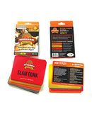 Bedroom Basketball Couples Card Game packaging and cards, perfect for intimate couples play.