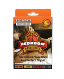 Image of Bedroom Basketball Couples Card Game box, featuring playful intimate themes for couples to enjoy.