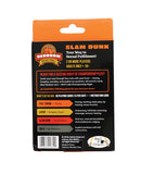 Bedroom Basketball Couples Card Game Slam Dunk packaging showcasing game instructions and themed suits for intimate play.