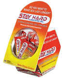 STAY HARD SAMPLE PACKET 50PC FISHBOWL DISPLAY-0