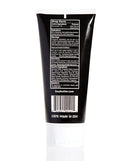 Back view of Boy Butter Extreme 6 oz Lube Tube showing ingredients and usage warnings.