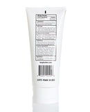 Boy Butter Desensitizing Comfort Cream 6 oz Lube Tube back label with drug facts and instructions.