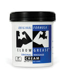 Elbow Grease Cream Lubricant Travel Size 3.4 Oz in original formula for long-lasting glide.
