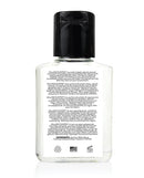 Encounter Ultra Glide Water Based Lubricant 24 ml Bottle back label with product information and ingredients.