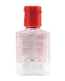 Elbow Grease Fusion Deep Action Silicone Lubricant 24 ml bottle with red cap and label detail.