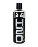 Elbow Grease H2O MAXXX Water Based Lubricant 16 oz bottle with sleek black design