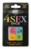 BEHIND CLOSED DOORS 4 SEX DICE SEX GAME FOR COUPLES-0