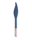 Deia The Feather Vibrating Tickler with Charging Case Navy, featuring a sleek navy design and flexible silicone tip.
