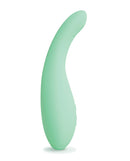 plusOne Petite Pelvic Wand Heated Vibrator in mint green color, designed for pelvic floor relaxation.