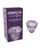 Cosmopolitan X plusOne Girls' Best Gem Vibe Purple with packaging and storage bag included.