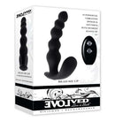 Bead Me Up rechargeable silicone vibrating anal beads with remote control, featuring 10 powerful speeds and patterns.