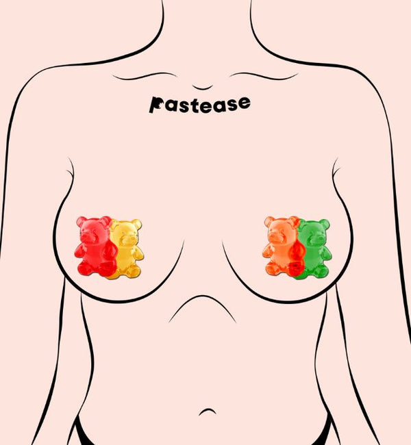 GUMMY BEAR PASTIES-0