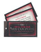 "Oral for Her Sex Coupons book, featuring 15 playful and steamy scenarios for intimate moments, displayed on a white background."