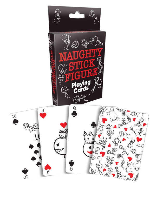 STICK FIGURES PLAYING CARDS-0