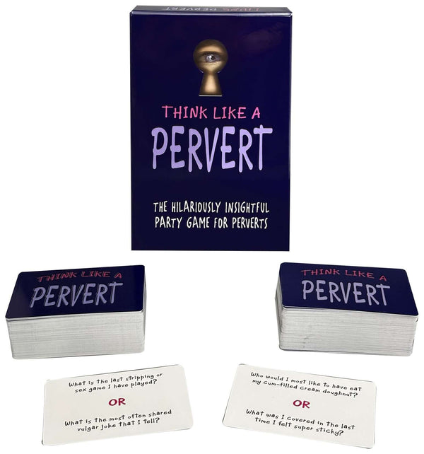 THINK LIKE A PERVERT-0
