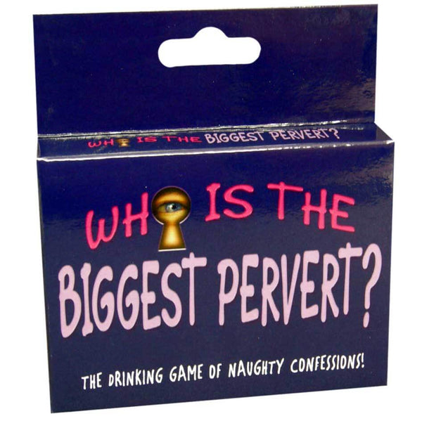 WHOS THE BIGGEST PERVERT CARD GAME-0