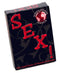 International Sex Card Game box by Kheper Games featuring bold "SEX!" title and globe logo.