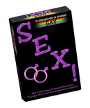 GAY SEX THE CARD GAME-0