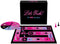 Let's F*ck! board game features colorful game board and spinner for adult couple's fun activities.