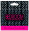 Bedroom Commands adult card game packaging featuring playful designs and slogan for enhancing love life.