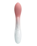 Pretty Love Brighty Vibrator Pink Ombre in a sleek silicone design with pink ombre color.