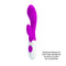 PRETTY LOVE BRIGHTY VIBRATOR PURPLE-0