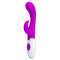 PRETTY LOVE ARTHUR RABBIT VIBRATOR SILICONE PURPLE-0