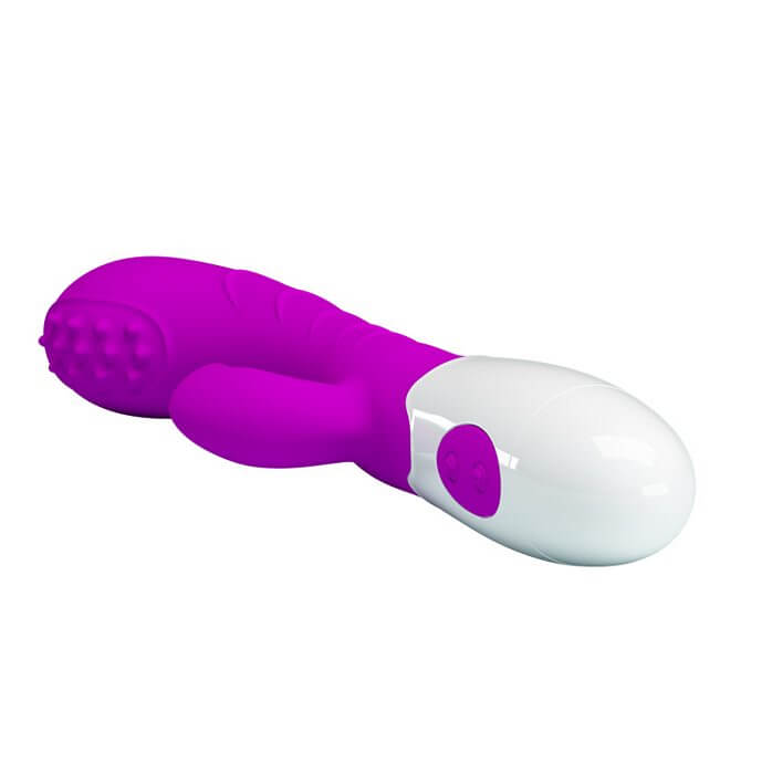 PRETTY LOVE ARTHUR RABBIT VIBRATOR SILICONE PURPLE-3
