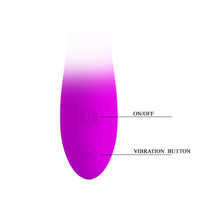 PRETTY LOVE LEN RECHARGEABLE 30 FUNCTION VIBRATOR-5