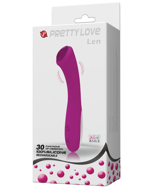 PRETTY LOVE LEN RECHARGEABLE 30 FUNCTION VIBRATOR-0