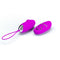PRETTY LOVE JENNY REMOTE CONTROL BULLET VIBRATOR PURPLE-2