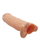 Pretty Love Emmitt 6.3 Inch Penis Sleeve Ivory designed for enhanced pleasure and snug fit for both partners.