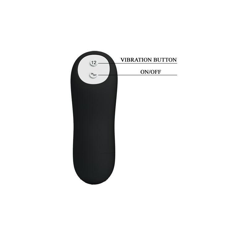 PRETTY LOVE VIBRATING SPECIAL STIMULATION BUTT PLUG-5