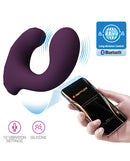 Pretty Love Billy Vibrating Dual Stimulator Purple with smartphone control for long-distance play.