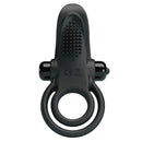 Pretty Love Vibrant Vibrating Penis Ring featuring a snug fit and 10 vibration modes for enhanced intimacy.