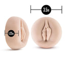 Performance Universal Pump Sleeve Vagina Beige dimensions 3.5in by 1.25in for pump play enhancement