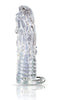 Hand-sculpted Enter The Dragon Pleasure Sleeve by Blush Novelties, featuring a detailed dragon design for enhanced pleasure.