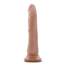 Au Naturel Roberto Latin Dildo showcasing a realistic design with a slender, veined shaft and firm base.