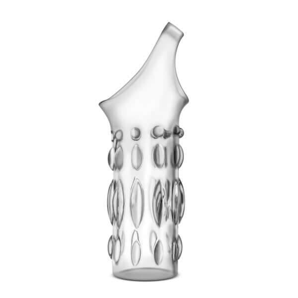 Clear Performance Studded Penis Sleeve with textured design for enhanced pleasure and comfort.