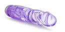 Naturally Yours The Little One Purple Vibrator with Multi-Speed and Flexi Shaft 2.0 technology for ultimate pleasure and customizable vibrations