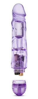 Naturally Yours The Little One Purple Vibrator with multi-speed vibrations and flexible shaft technology for ultimate pleasure.