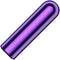 Kool Vibes Rechargeable Grape Mini Bullet Vibrator with 10 Vibration Modes in purple color, compact and vibrant design for powerful pleasure.