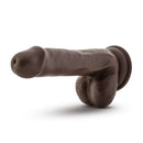 Coverboy Top Gun Tommy Dildo Chocolate Brown, a realistic pleasure toy with lifelike design and premium materials.