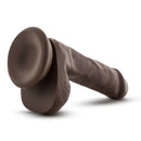 Coverboy Top Gun Tommy Dildo Chocolate Brown, realistic pleasure toy with detailed design and premium materials.