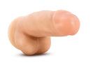 Coverboy Mr Fix it Dildo with Balls 7 inch Vanilla realistic dildo with thick shaft and lifelike texture.