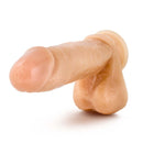 Hung Rider Mitch Beige Large Dong featuring realistic sculpting and design from Blush Novelties.